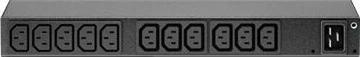 Produktbild APC PDU 19 inch 1U Basic 13xC13 input C2