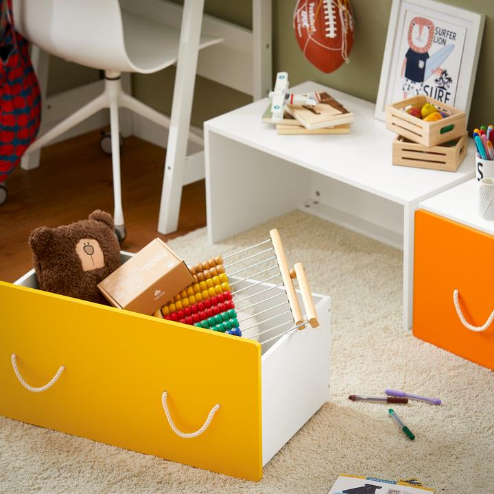 Produktbild SoBuy Spielzeugtruhe
