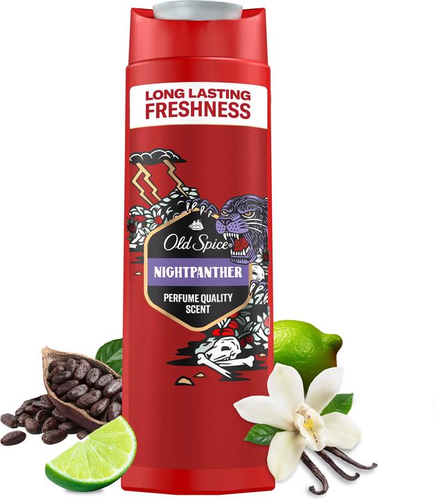 Actual product image Old Spice Nightpanther (250 ml)