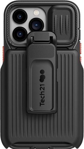 Productafbeelding tech21 Evo Max w/Holster, hoes, Apple, iPhone 13 Pro, 15,5 cm (6,1 inch), Zwart (Apple iPhone 13 Pro)