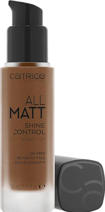 Produktbild Catrice All Matt Shine Control Make Up (088 W Warm Caramel)