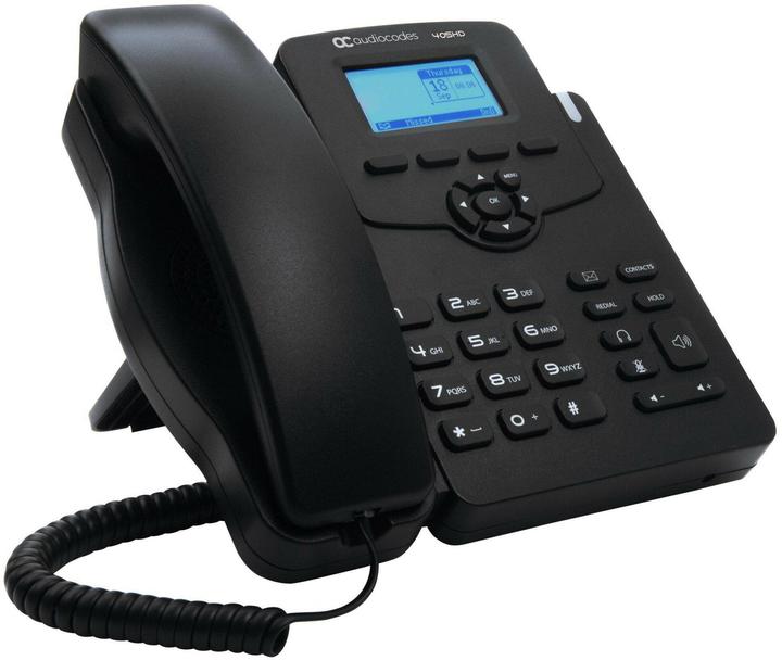Produktbild Audiocodes Tischtelefon 405HD Skype for Business