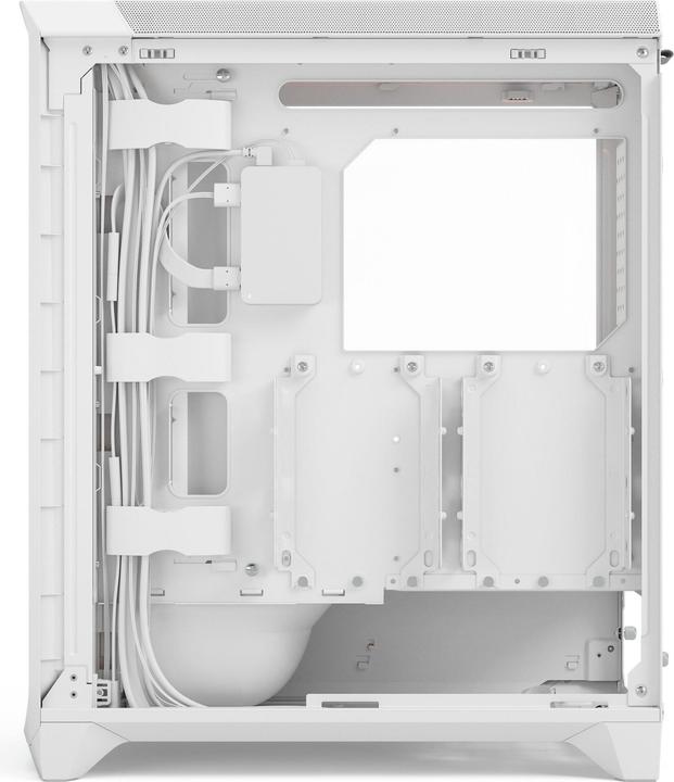 Produktbild Fractal Meshify 3 Ambience Pro RGB Clear Tint White (mATX, Mini-ITX, E-ATX, ATX)