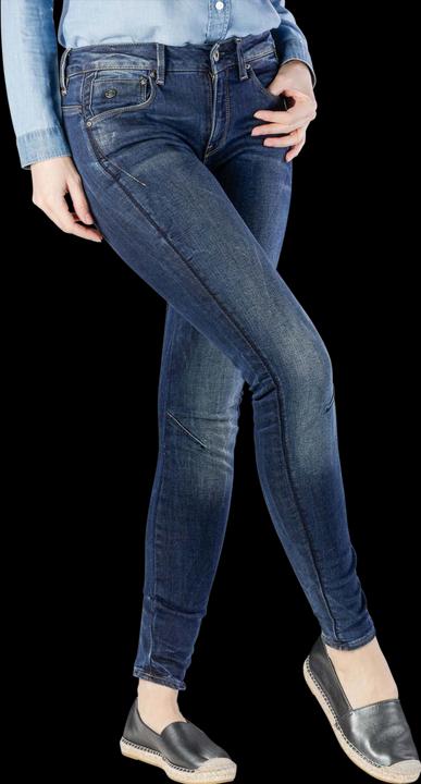 Immagine prodotto G-Star Arc 3D Mid Skinny Jeans scuro invecchiato (W24/L30)