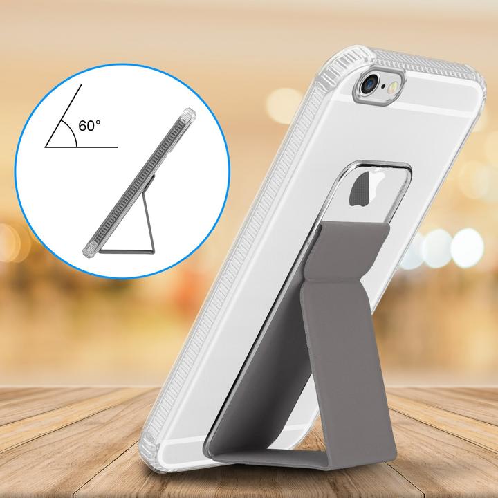 Produktbild Cadorabo Hülle für Apple iPhone 6 PLUS / 6S PLUS im TPU mit Halterung LM167 Style (Apple iPhone 6 Plus)