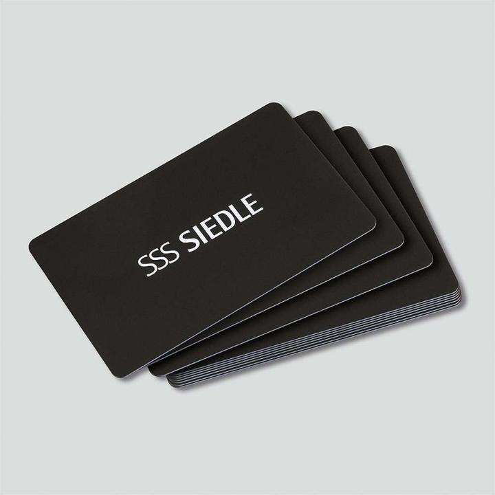 Produktbild Siedle Electronic-Key Karte SSS210008423-00