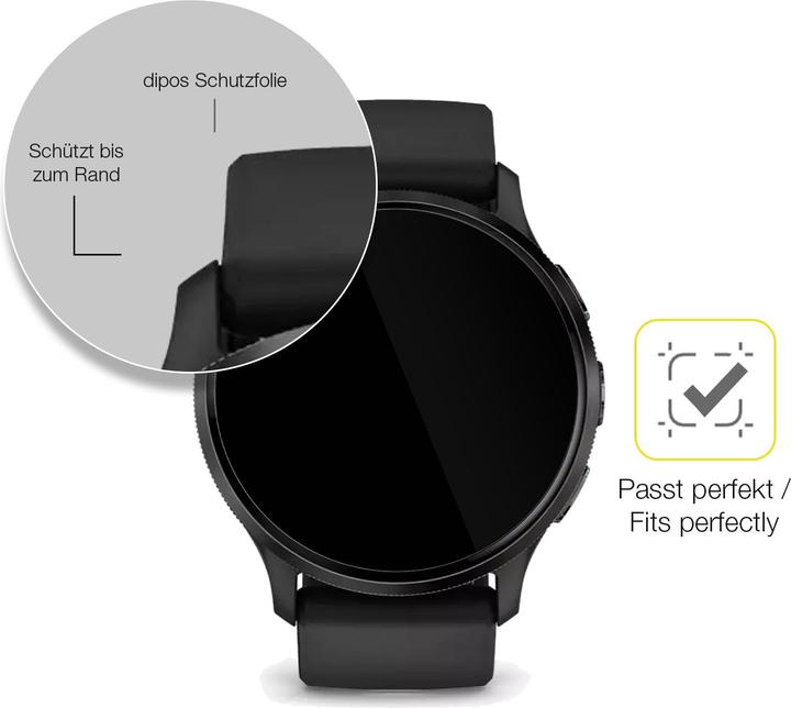 Actual product image Dipos 3D Full Cover Screen Protector