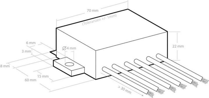Actual product image Kemo voltage transformers