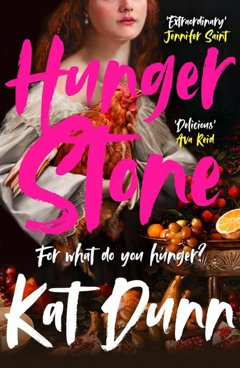 Actual product image Hungerstone (English, Kat Dunn, 2025)
