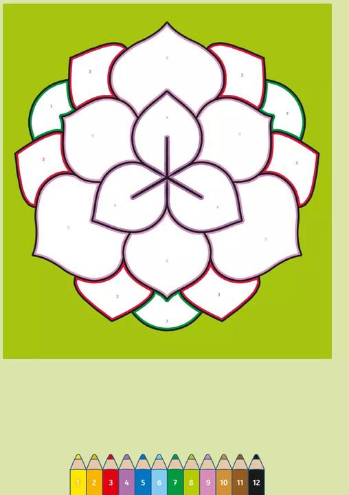 Image du produit Ravensburger Peinture en chiffres à partir de 3 ans Mandalas de Pâques - 24 motifs - livre de coloriage pour