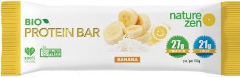 Produktbild Nature Zen Bio Vegan Protein Bar (Banane, 12 Stk., 480 g)