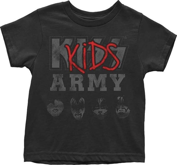 KISS Armee TShirt aus Baumwolle