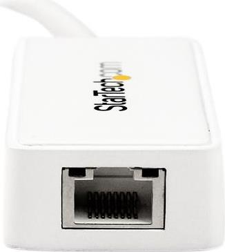 Image du produit StarTech GIGABIT USB 3.0 NIC - BLANC (USB 3.0, RJ45 (1x))