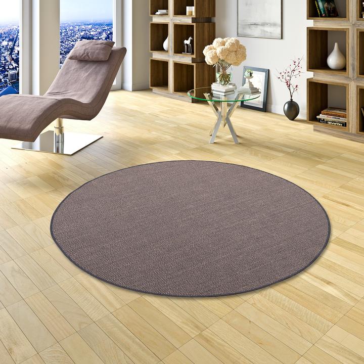 Actual product image Snapstyle Sisal Nature Carpet Round (Ø 160 cm)