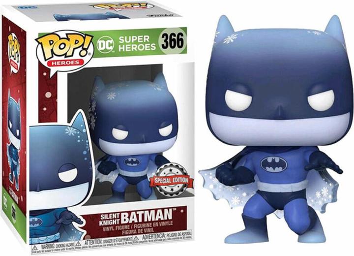 Actual product image Funko Pop! Batman : Silent Knight Batman (366)