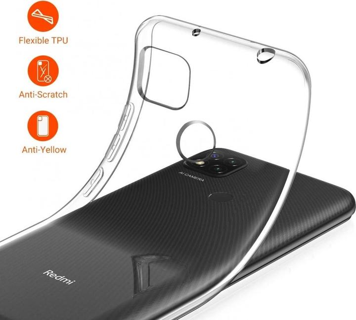 Produktbild Screenguard Xiaomi Redmi 9C Flexible TPU Clear Case (Xiaomi Redmi 9C)