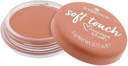 Actual product image essence Soft Touch Mousse Blush No. 10 Nude Instant Result (Nude)
