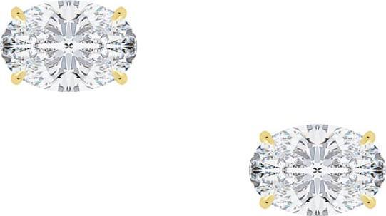 Immagine prodotto Candy Orecchini Ima, argento sterling 925, placcati oro (Placcato oro 18k, Argento 925)