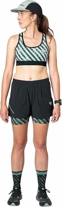 Actual product image Dynafit Women's Alpine Graphic Bra (XS)