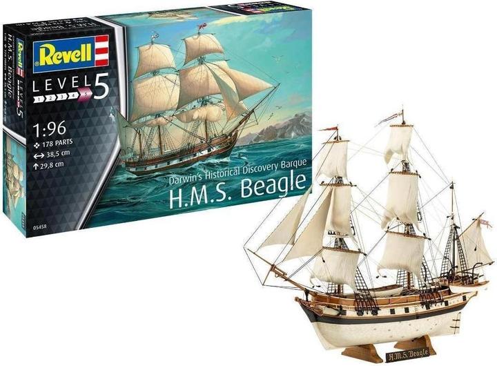Image du produit Revell H.M.S. Beagle