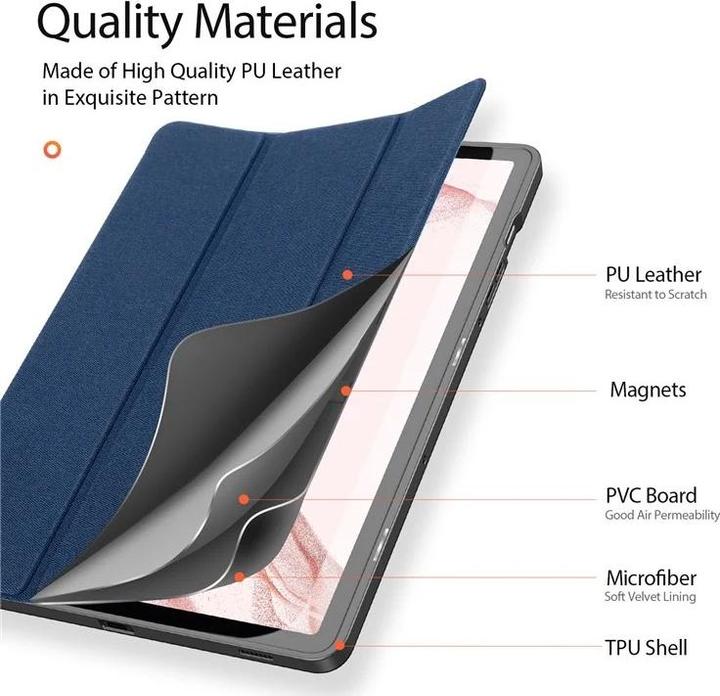 Produktbild Dux Ducis Domo Case (Galaxy Tab S9)