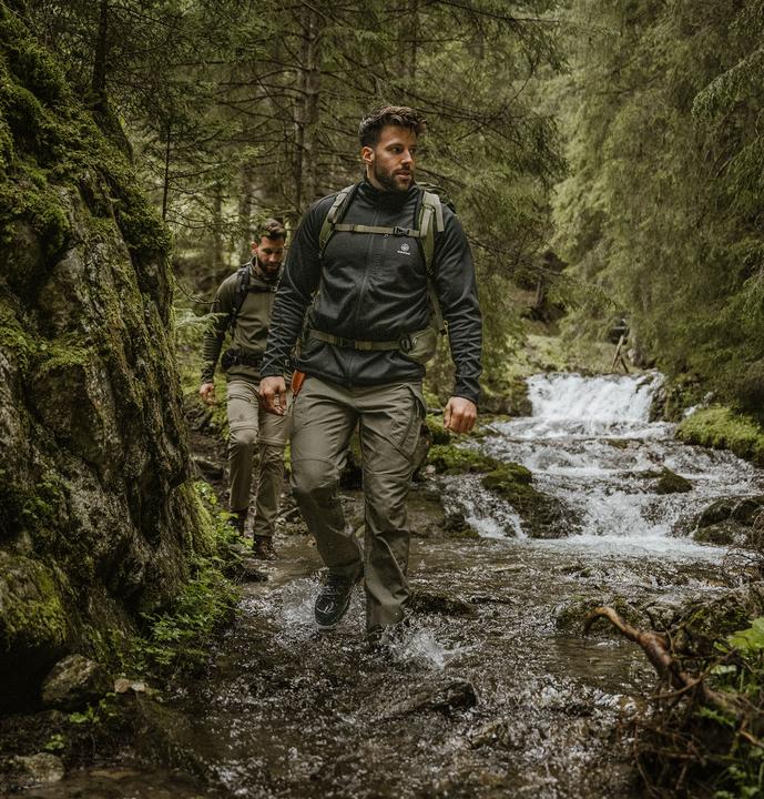 Produktbild Bushpeak Fleecejacke Midlayer - Iron Shell (XS)
