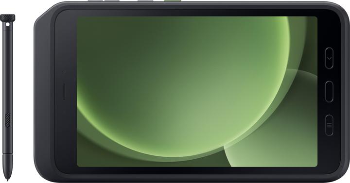 Actual product image Samsung Galaxy Tab Active 5 Enterprise Edition (WLAN only, 8", 128 GB, Green)