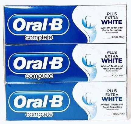 Actual product image Oral-B Complete Plus Extra White (75 ml)