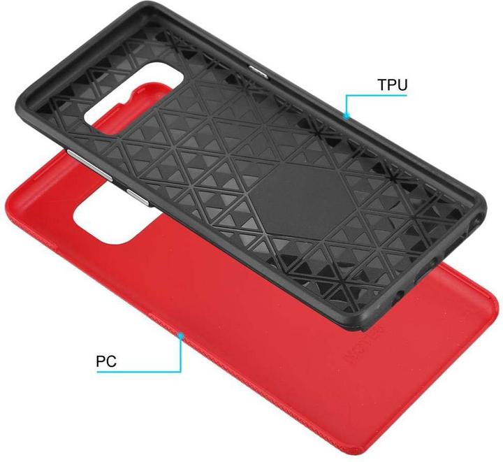 Produktbild Cadorabo Hybrid Triangle Cover (Samsung Galaxy Note 8)