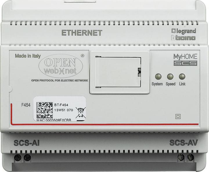 Actual product image Legrand F459