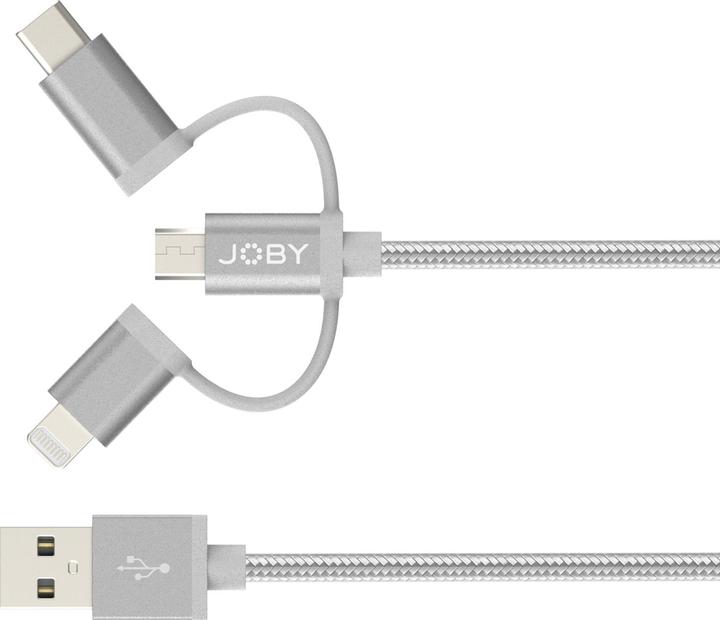 Immagine prodotto Joby Cavo ChargeSync3-in-1 1.2M GR (1.20 m, USB 2.0)