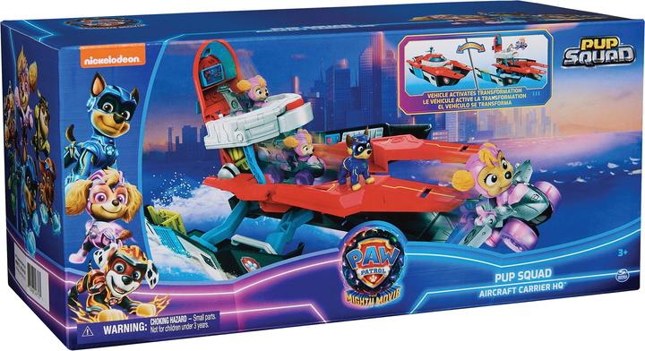Produktbild Spin Master Paw Patrol - Hauptquartier des Flugzeugträgers