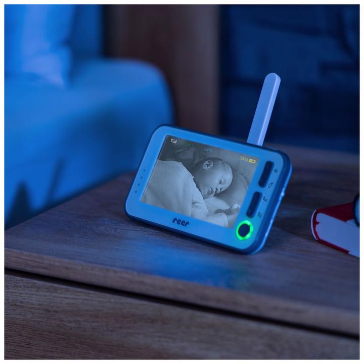 Produktbild Reer BabyCam L (Babyphone mit Kamera, 300 m)