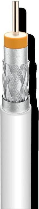 Televes Coax cable SK100plus-T 1.0/4.6mm Alu 500m Tr (Plug socket)