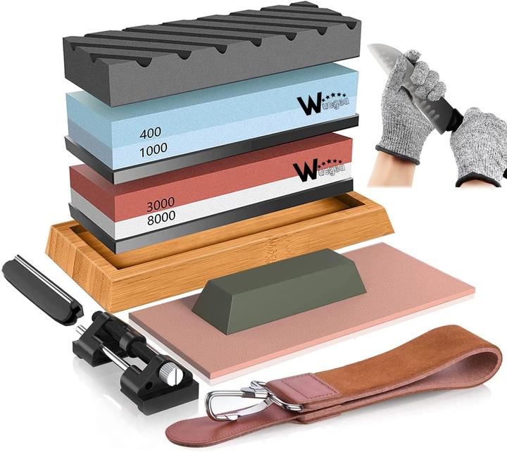 Wucgea Schleifstein Set