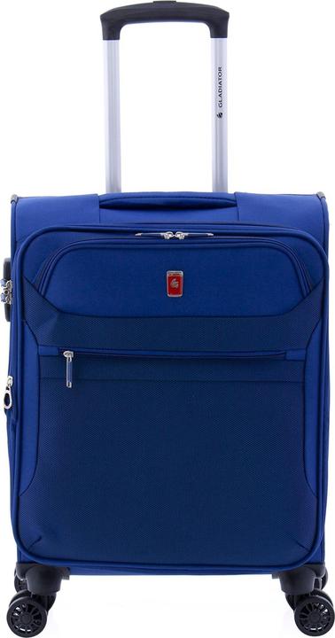 Wüsthof 2000 4 Rollen Kabinentrolley 55 cm mit Dehnfalte (36 l, Handgepäck (bis 50l))