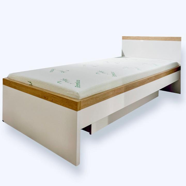 Produktbild Panda Kindermöbel Matratze Bambu Duo Comfort (100 x 200 x 15 cm)