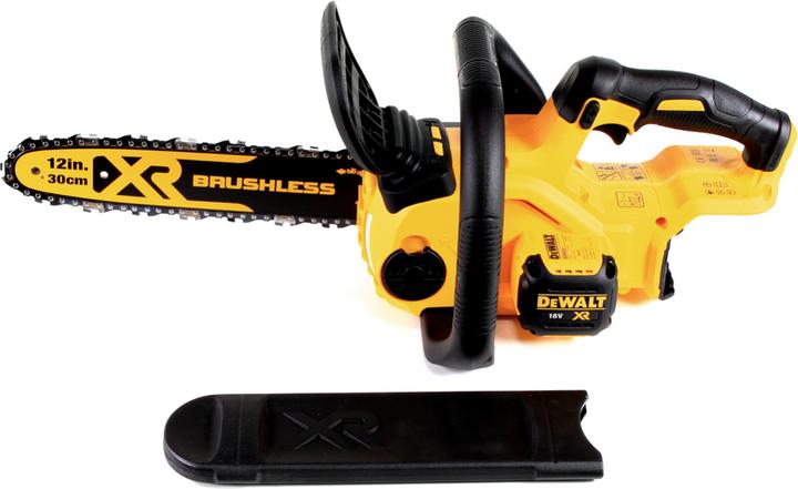 Productafbeelding DeWalt DCM 565 M2 Tronçonneuse d'élagage sans fil 18V + 2x Accu's 4,0 Ah + Chargeur (Accu kettingzaag)