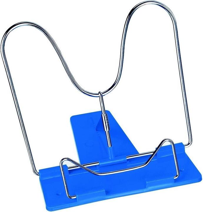 Produktbild Alco Leseständer Uni-Boy blau-chrom