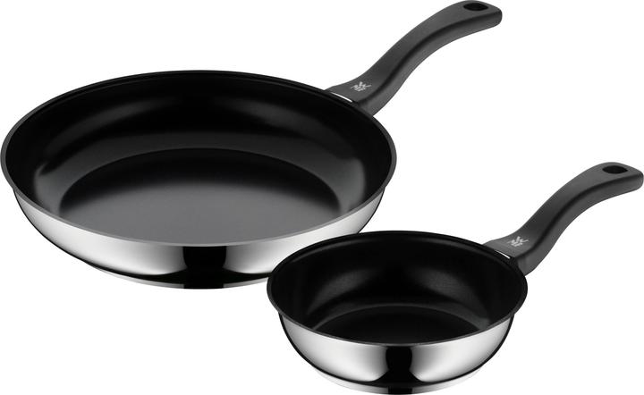 Actual product image WMF Frying pan set Frying pan (28 cm, Pan set + pot set, Stainless steel)