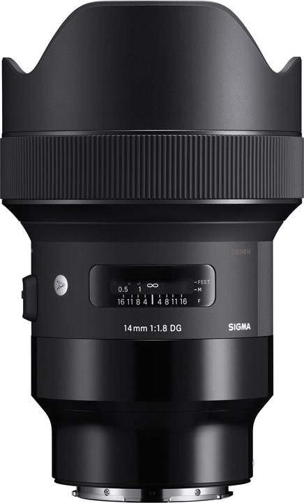 Produktbild Sigma 14mm f/1.8 DG HSM ART, L-Mount (Leica L, Vollformat)