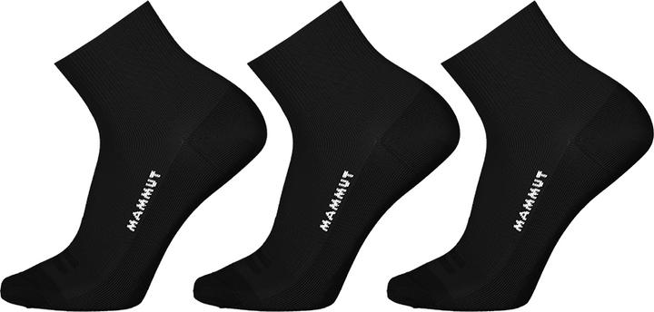 Mammut Everyday Quarter Socks 3 Pack (3er Pack, 39 - 41)