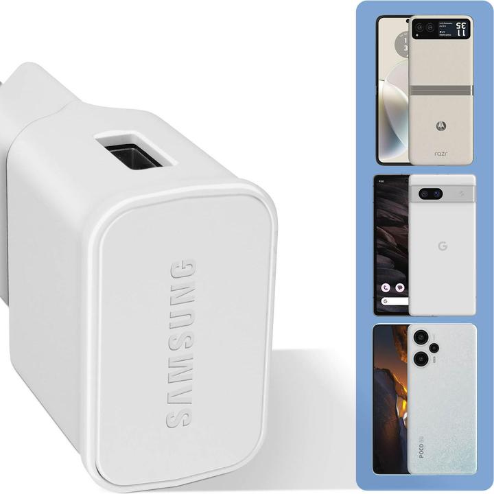Actual product image Samsung EP-TA50EWE (8 W)