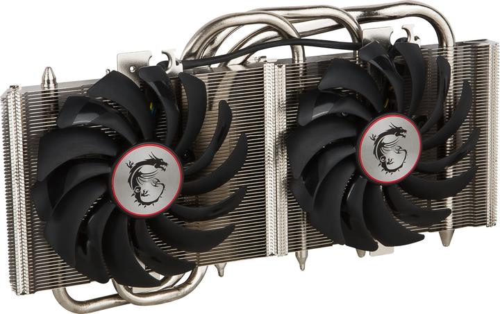 Immagine prodotto MSI GeForce GTX 1060 GAMING X (6 GB)