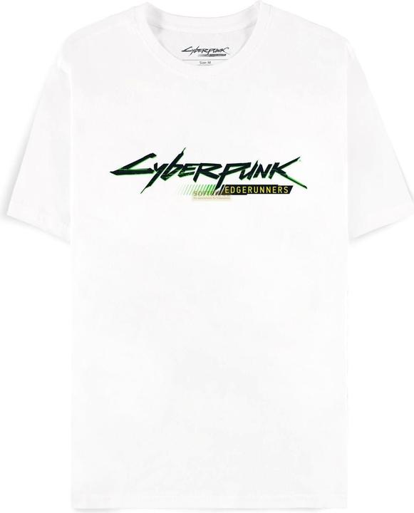 Difuzed CyberPunk: Edgerunners - Logo Short Sleeved T-shirt - XL (XL)