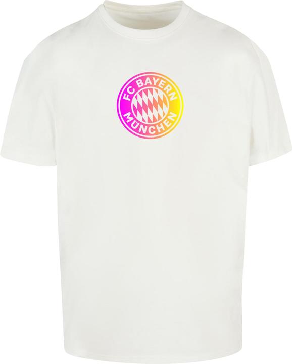 Actual product image FC Bayern München Logo PY Heavy Oversized Tee - 115707 (XXL)