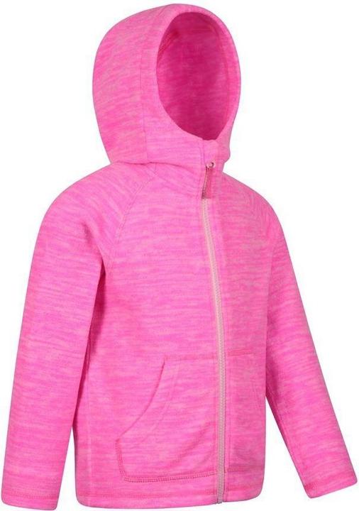 Immagine prodotto Mountain Warehouse Felpa con cappuccio Snowdonia con zip a tutta lunghezza (140)