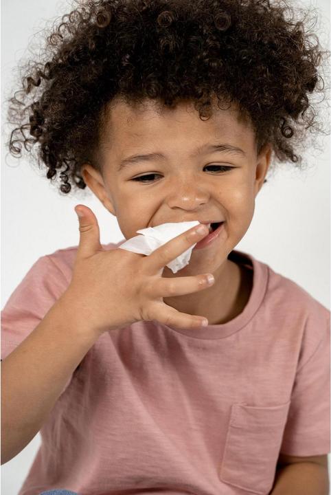 Actual product image Brush-Baby Tooth cleaning tissues (Soft, 1 x)
