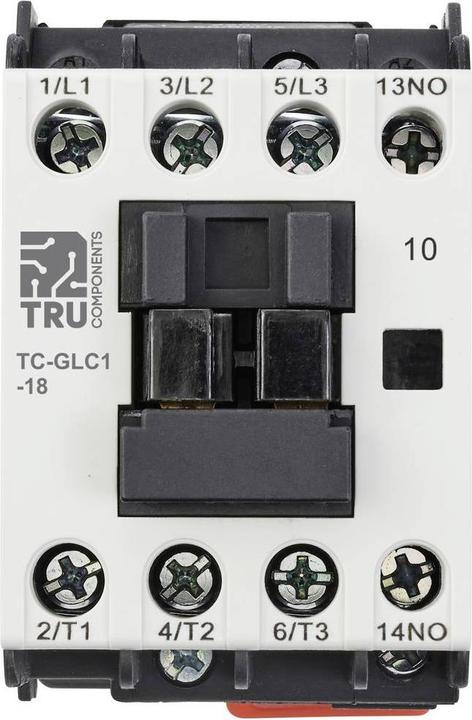 Image du produit Tru Components TC-GLC1-18 230V Contacteur 1 contact NO 7.5 kW 230 V/AC 18 A 1 pc.