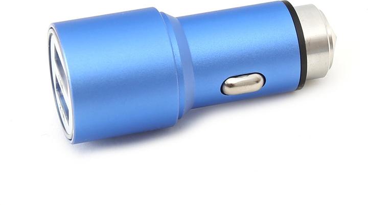 Actual product image Omega OUCC2MBL mobile device charger Blue